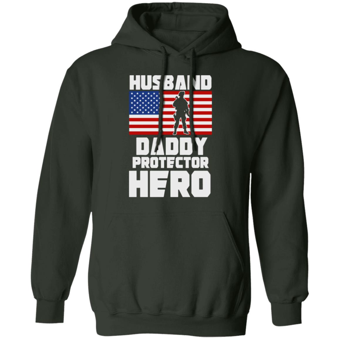 Husband American Flag Apparel
