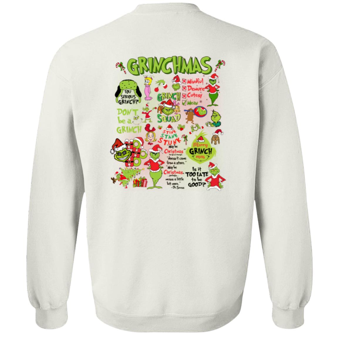 I'm Booked Grinchmas Apparel