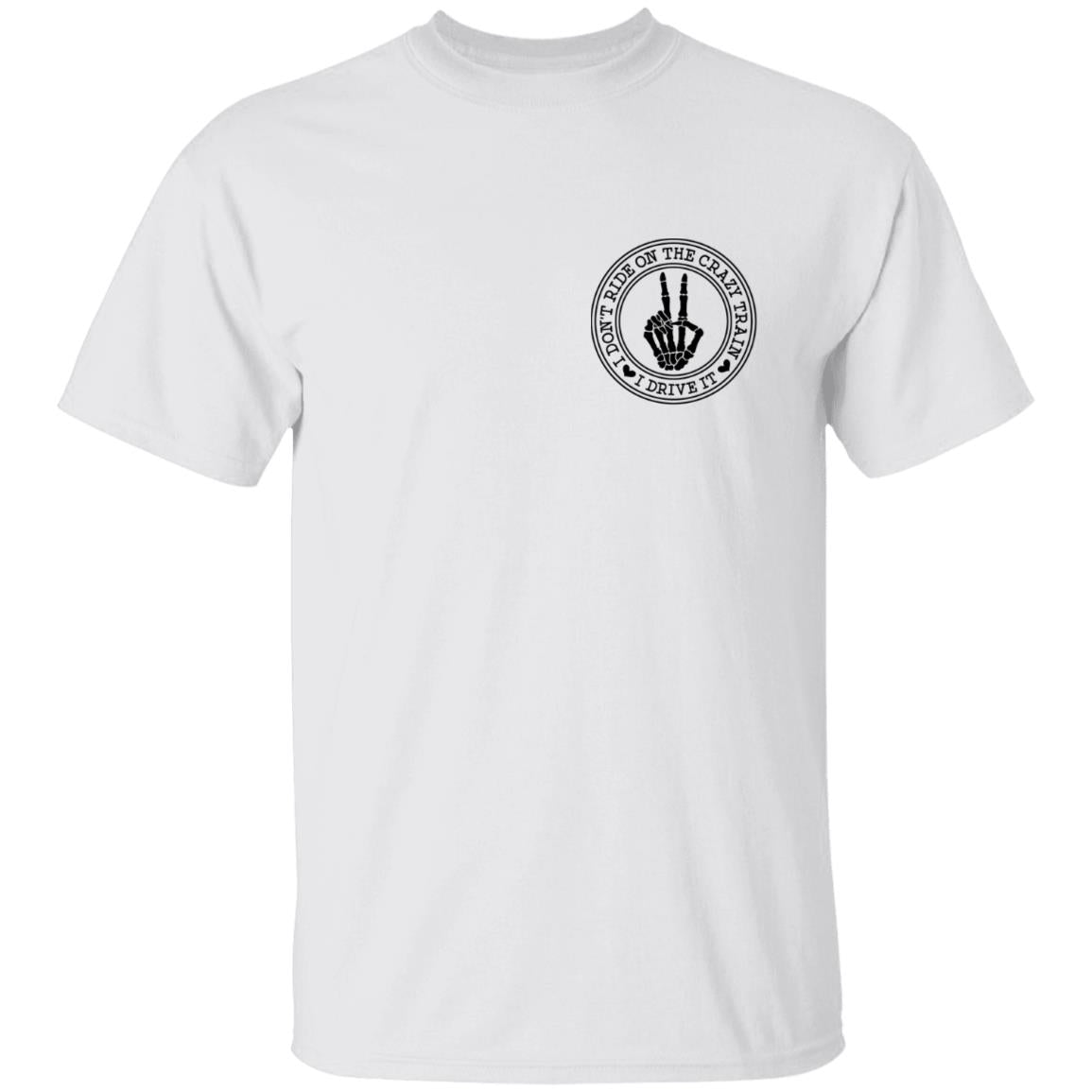 Ride The Crazy Train T-Shirt