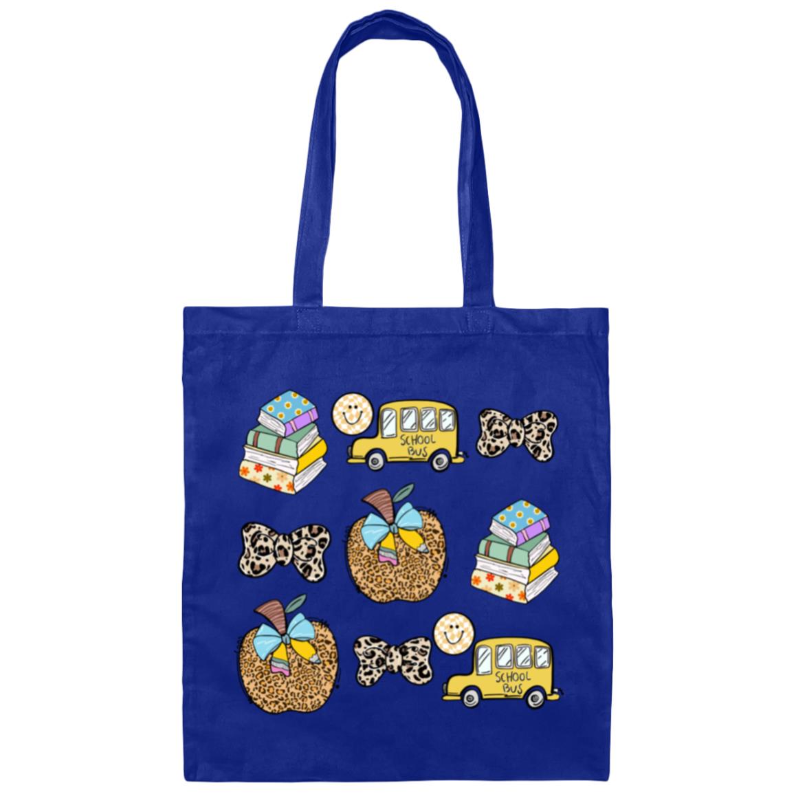 Books.Bus.Bow Tote Bag