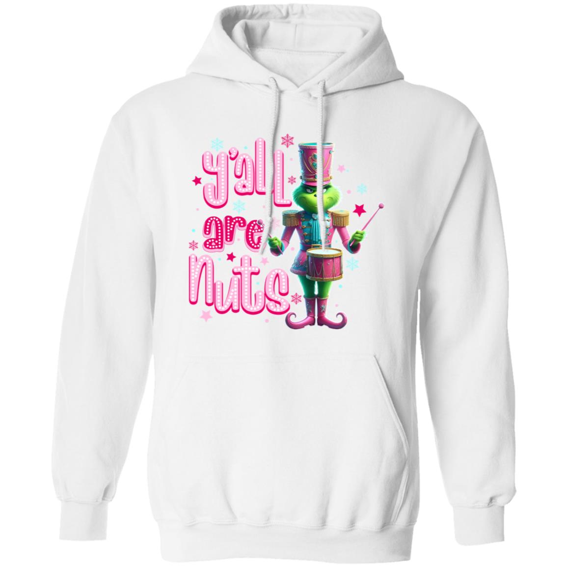 Y'ALL ARE NUTS GRINCH APPAREL