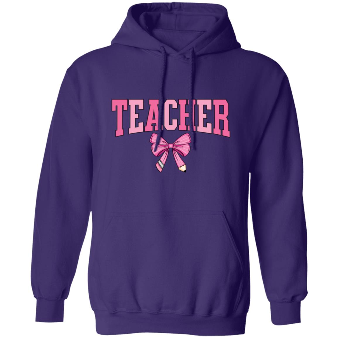 Teacher Pink Bow Apparel