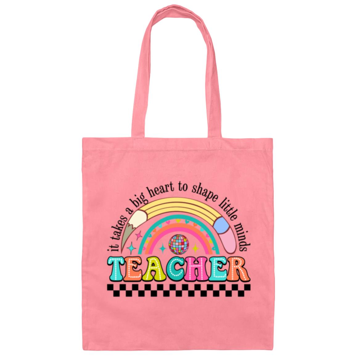 It Takes A Big Heart Tote Bag