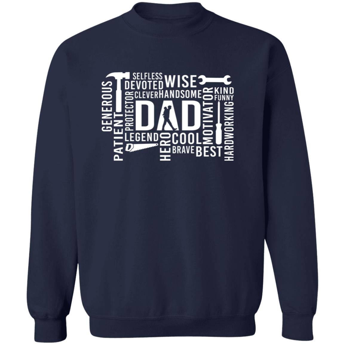 DAD Attributes  in White