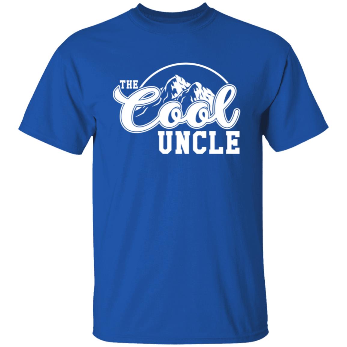 The Cool Uncle in White