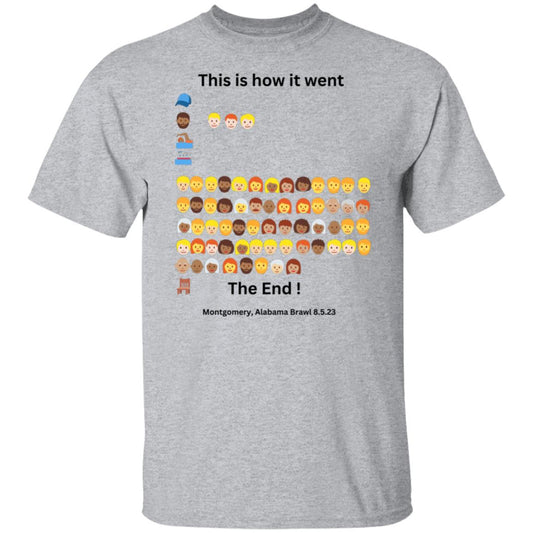 This Is How It Went T-Shirt