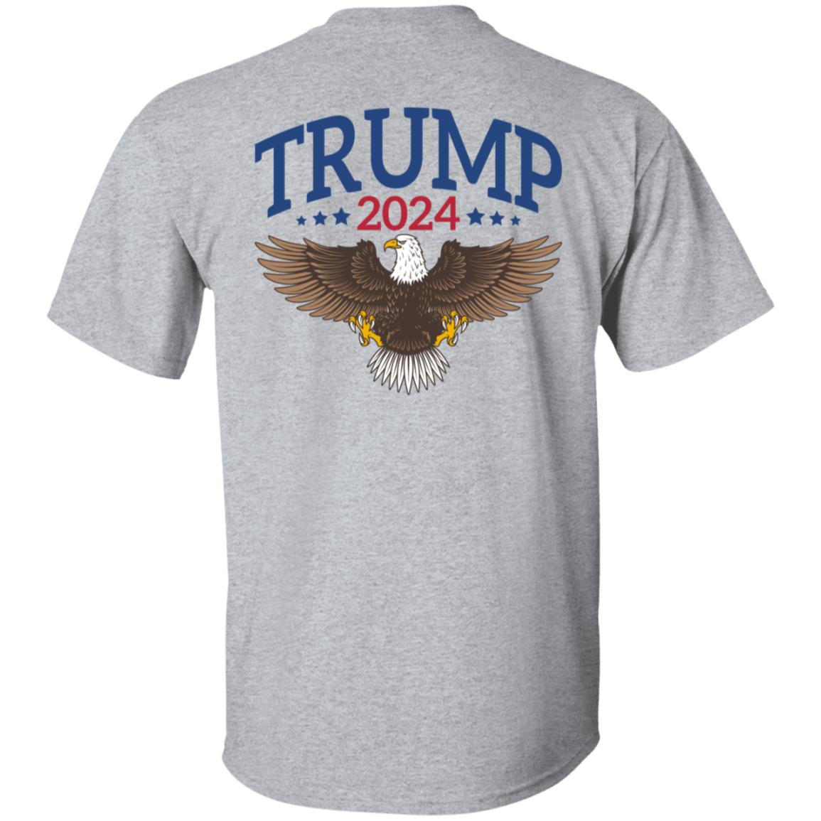 Trump 2024 Front & Back Apparel