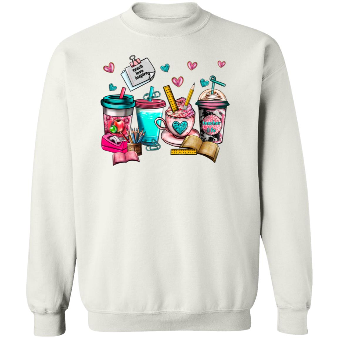 Teach Love Coffee Mug Apparel