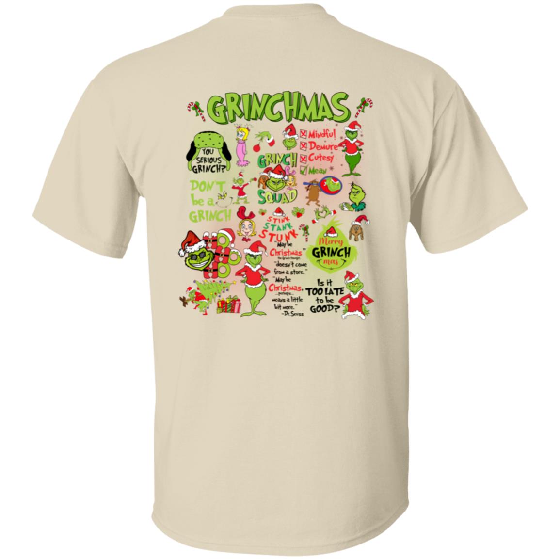 I'm Booked Grinchmas Apparel