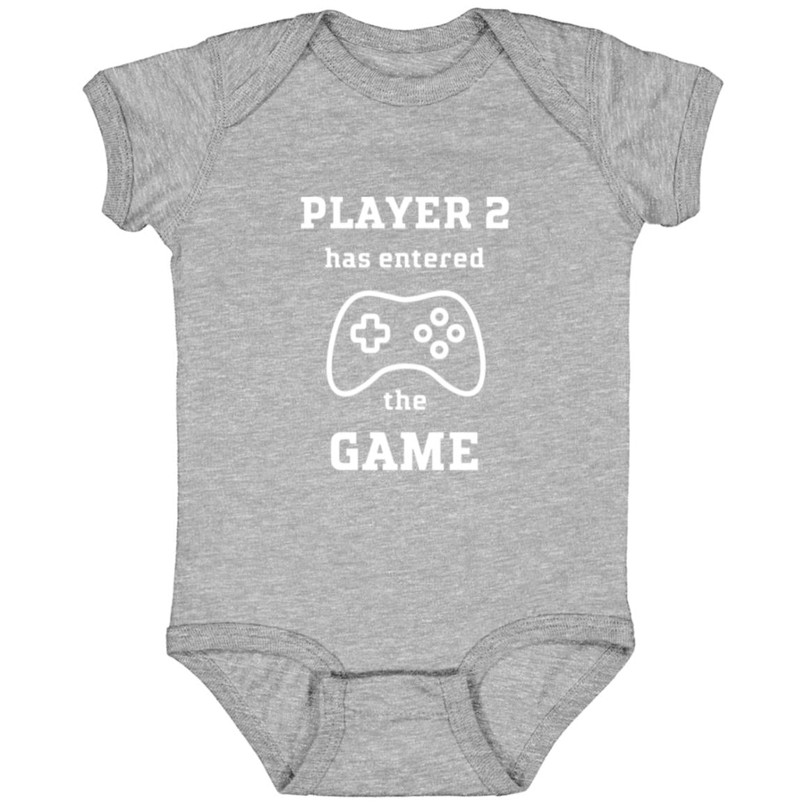 LEVELED UP DADDY & PLAYER MATCHING SHIRT SET