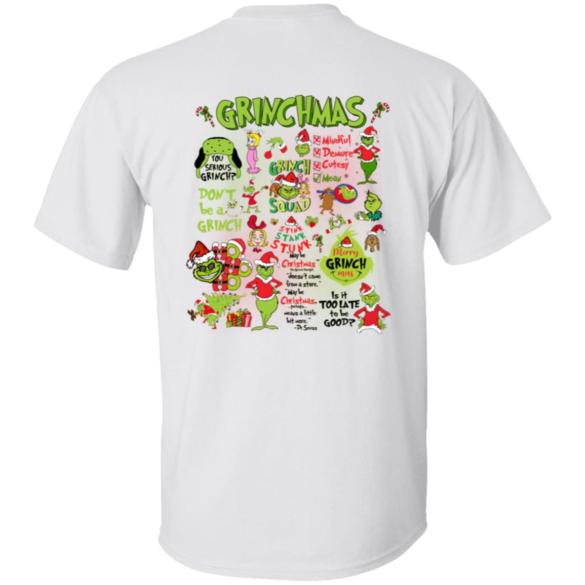 I'm Booked Grinchmas Apparel