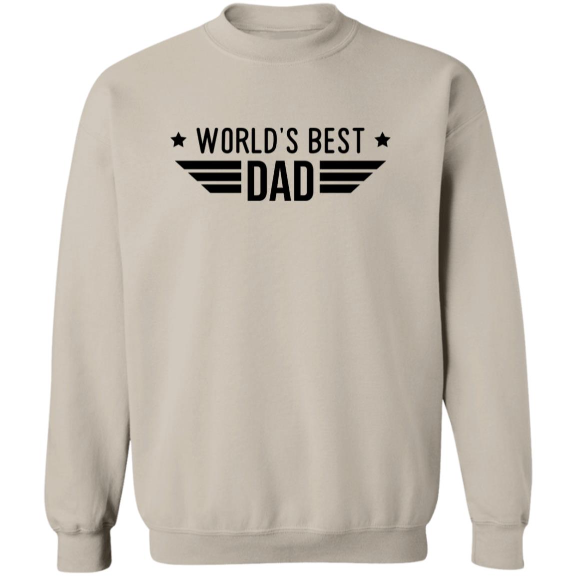 World's Best Dad Apparel