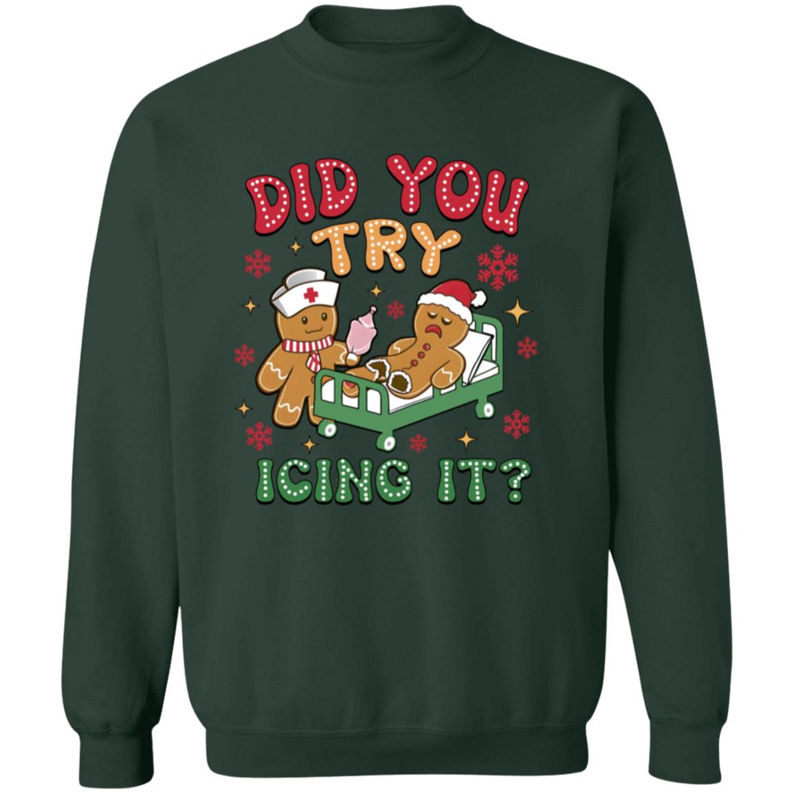 Gingerbread Did You Try Icing It