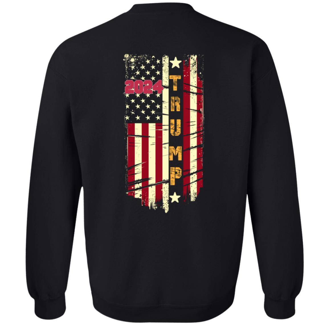 Trump 2024 Flag Apparel