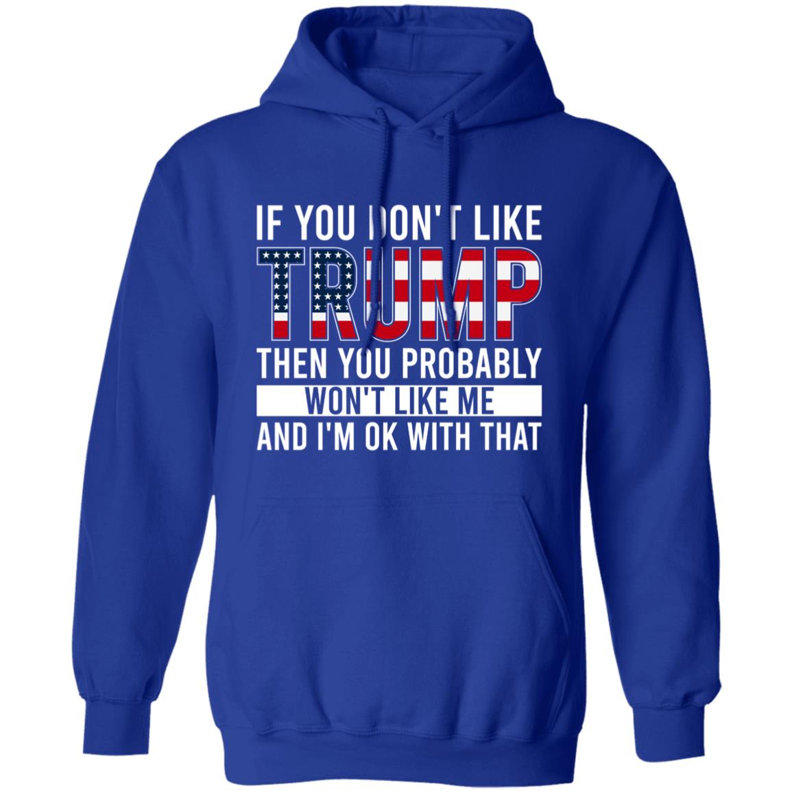 Won't Like Me Apparel
