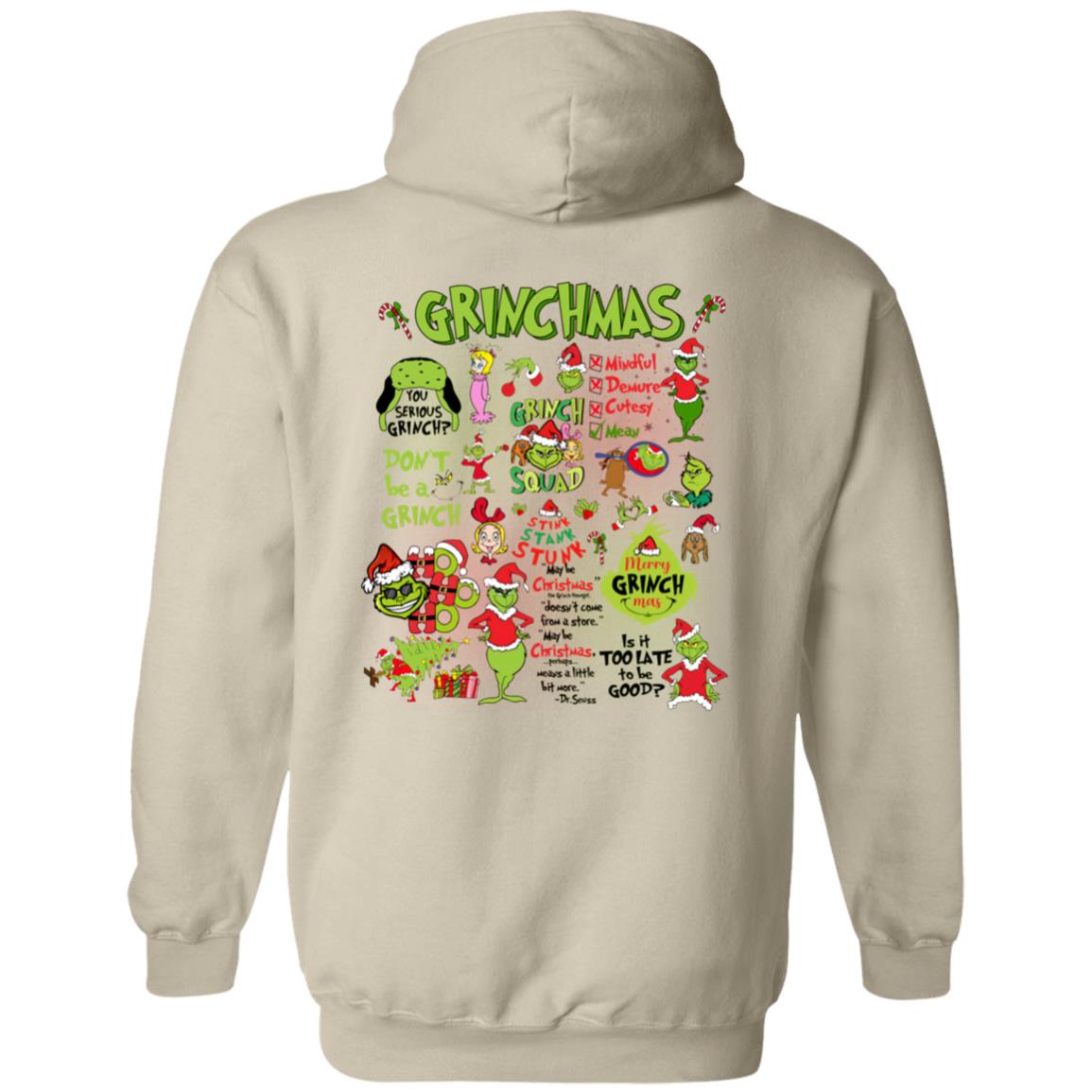 I'm Booked Grinchmas Apparel