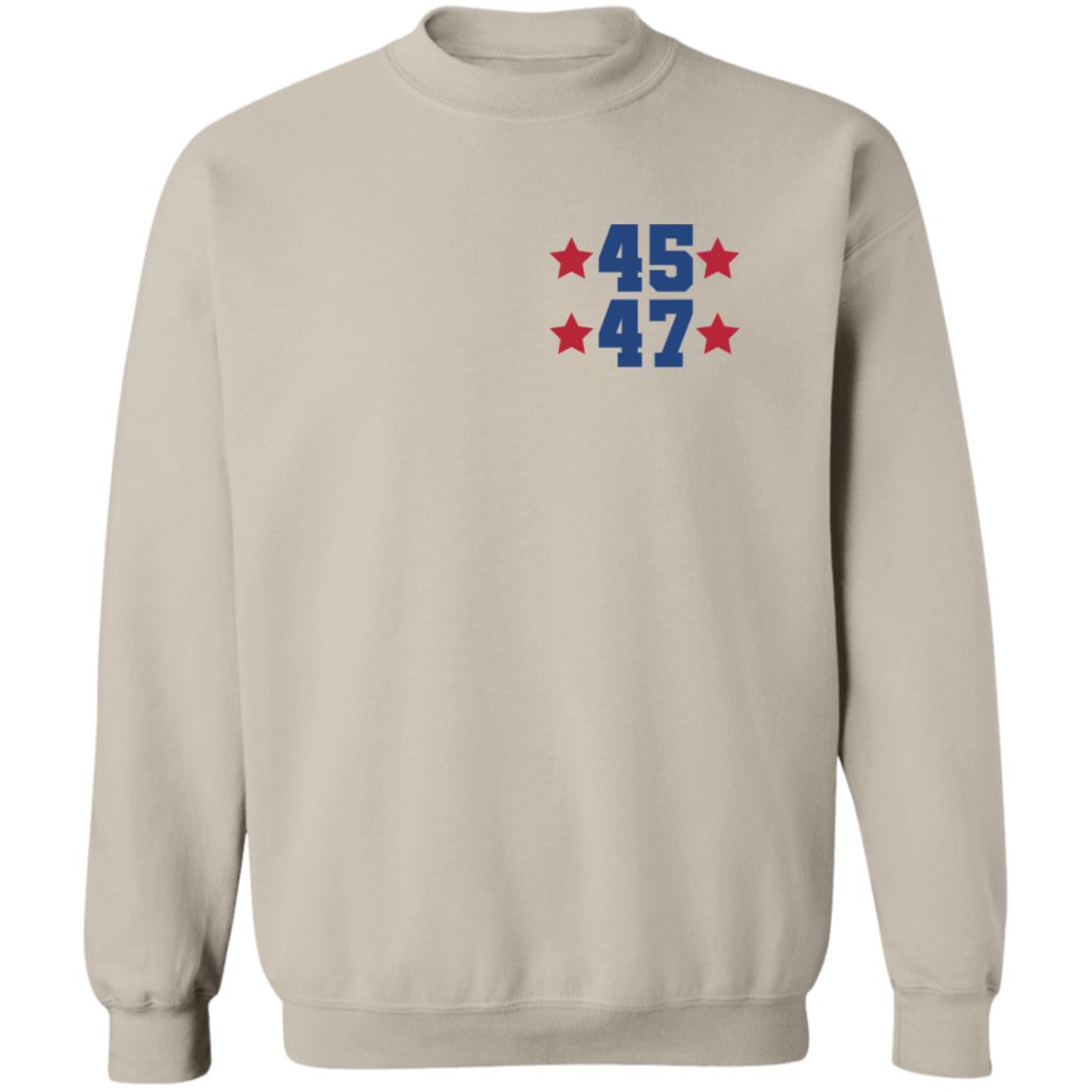 Trump 2024 Front & Back Apparel