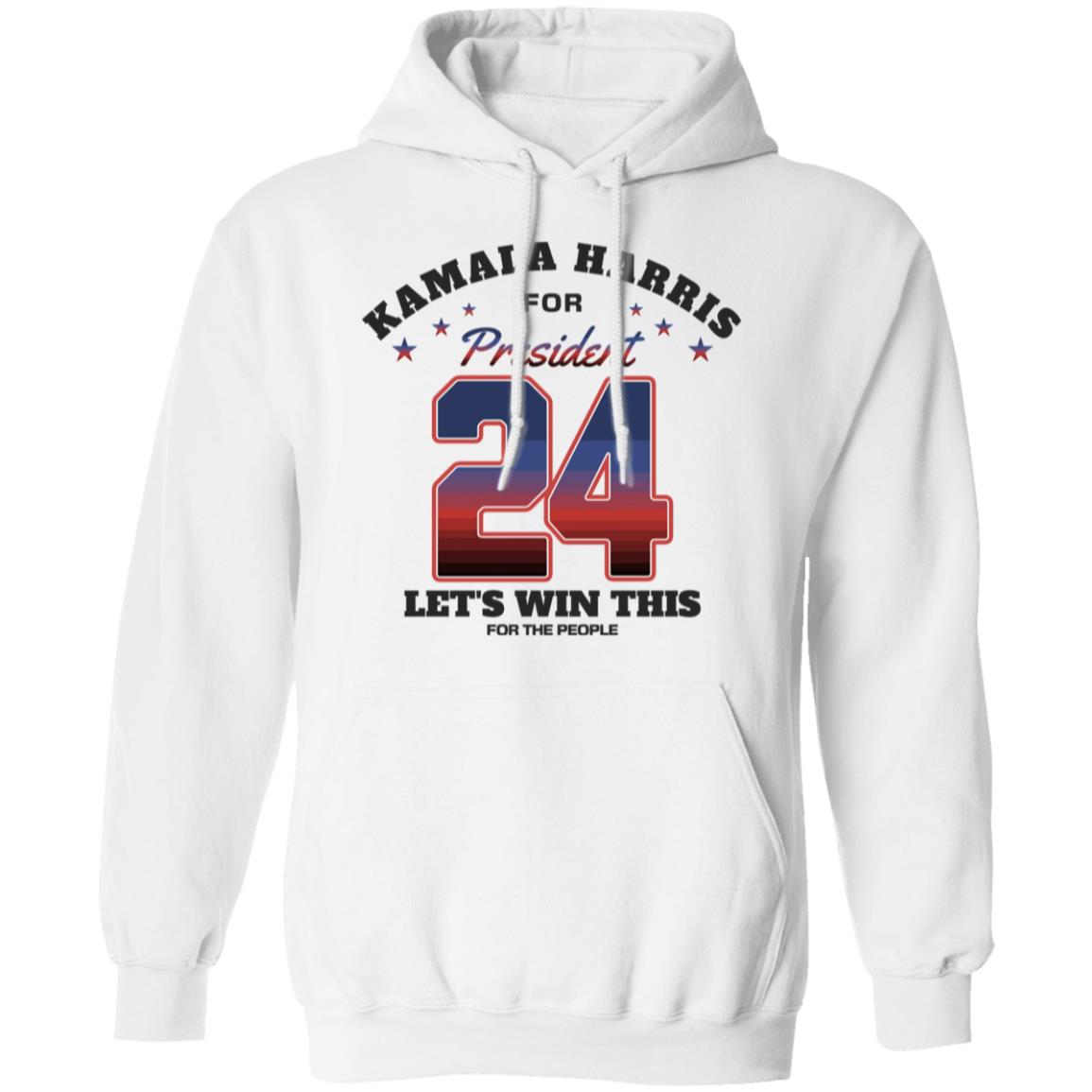 Kamala H for President 24 Apparel