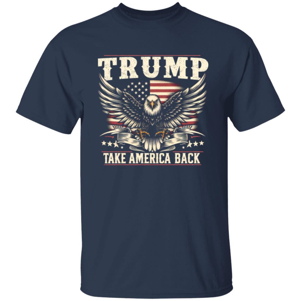Trump Flag Eagle Apparel
