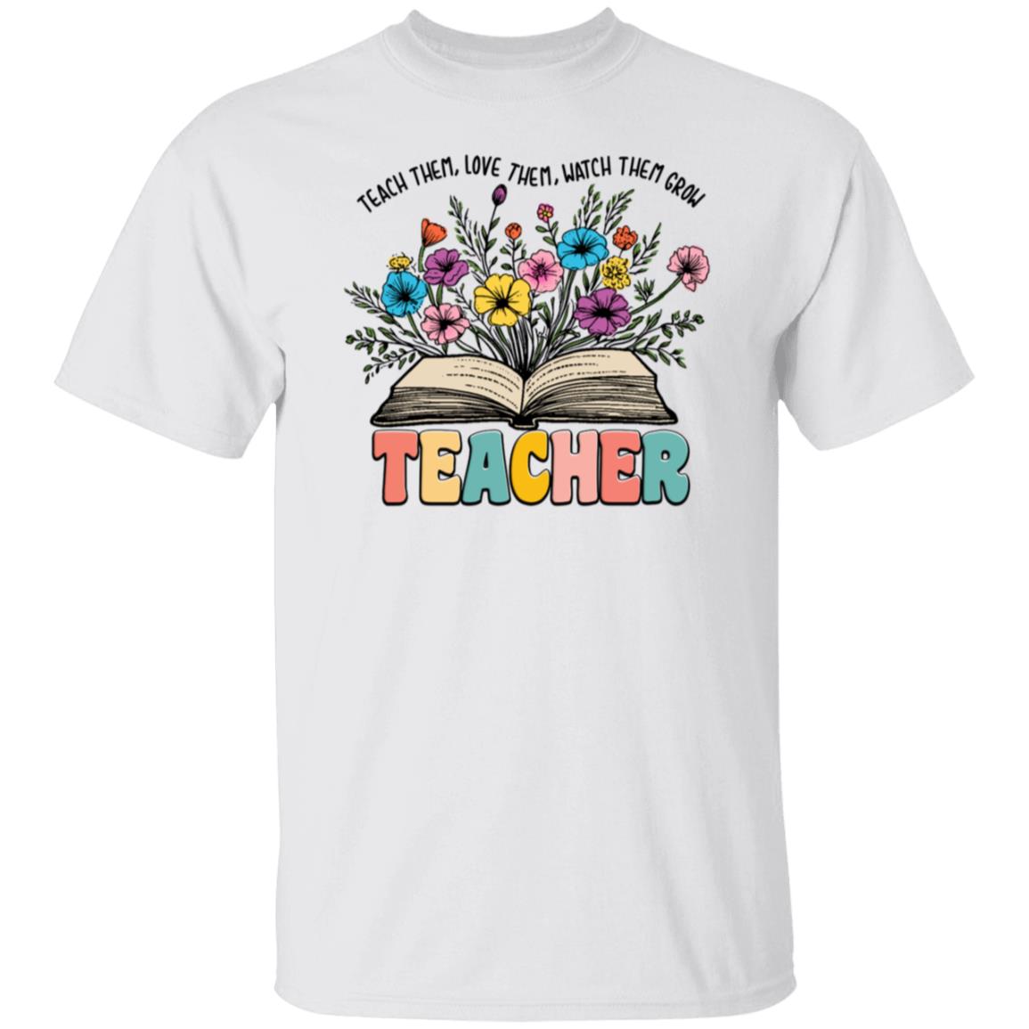 Teach Them Teacher Apparel