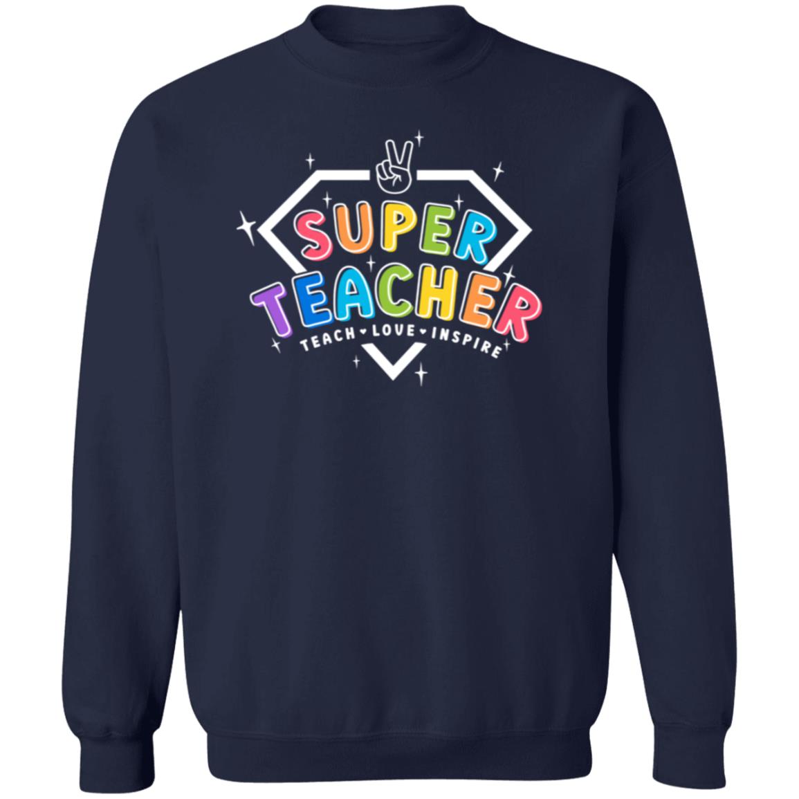 Super Teacher Love Apparel