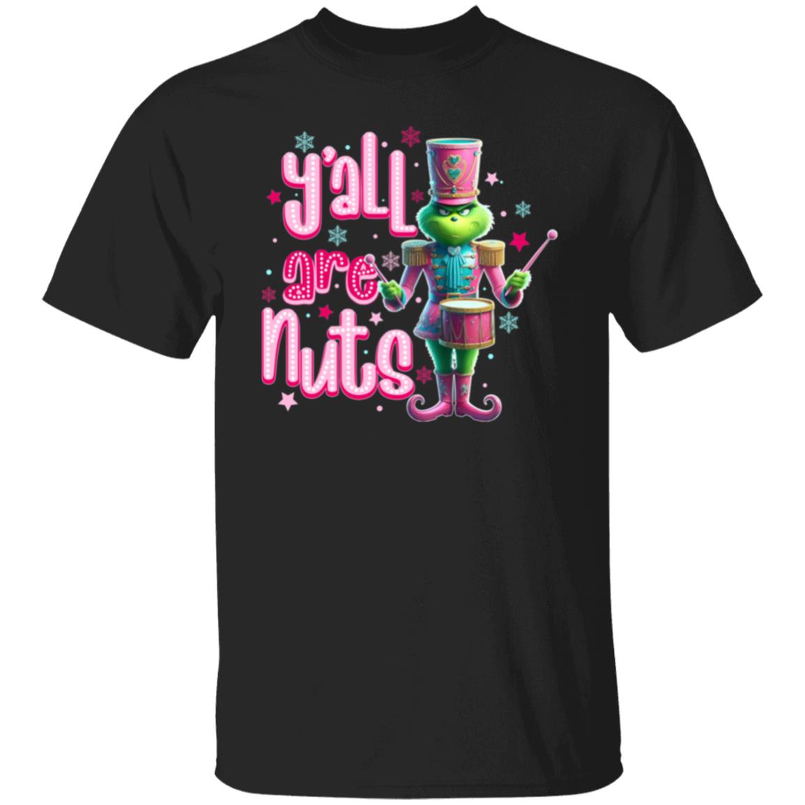 Y'ALL ARE NUTS GRINCH APPAREL