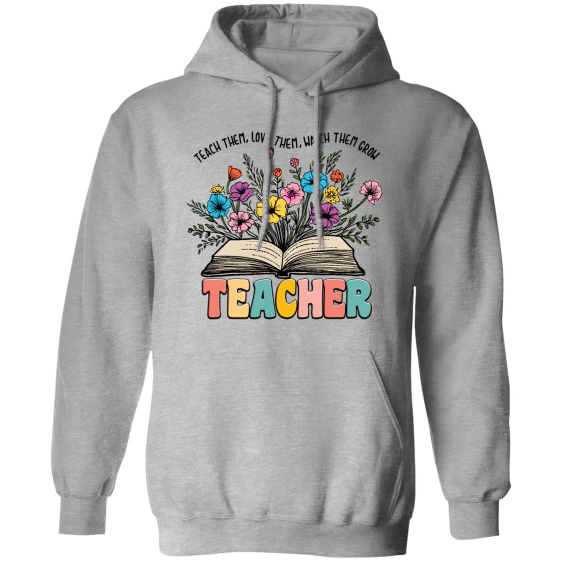 Teach Them Teacher Apparel