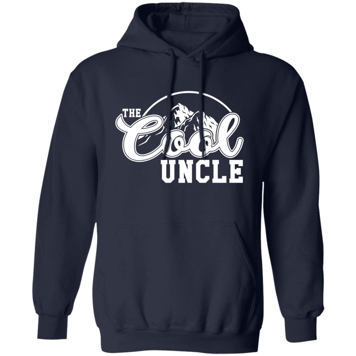 The Cool Uncle in White