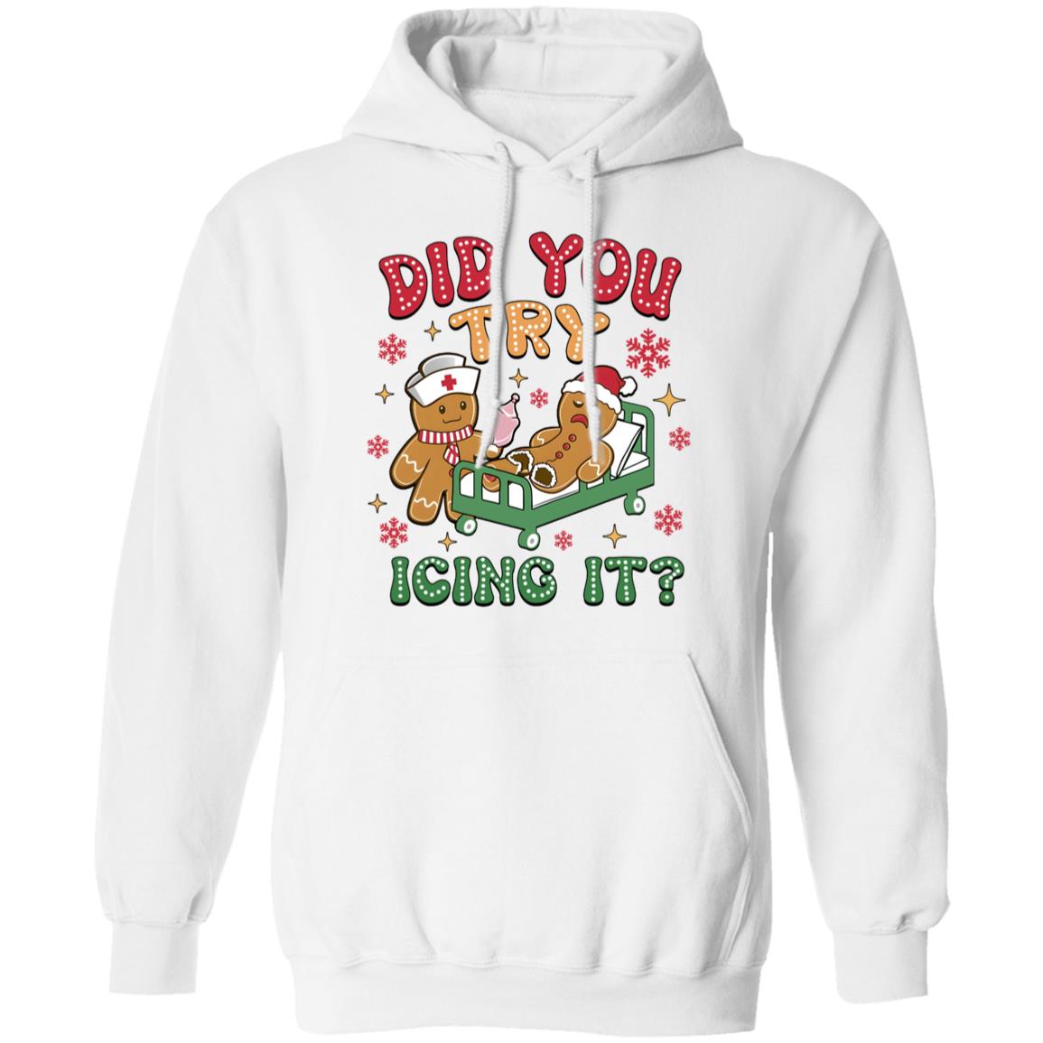 Gingerbread Did You Try Icing It