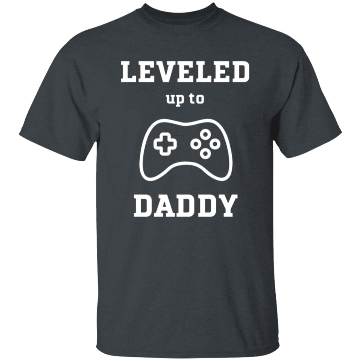 LEVELED UP DADDY & PLAYER MATCHING SHIRT SET