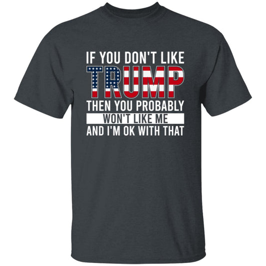 Won't Like Me Apparel