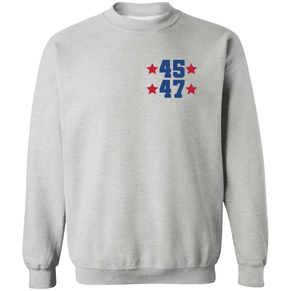 Trump 2024 Front & Back Apparel