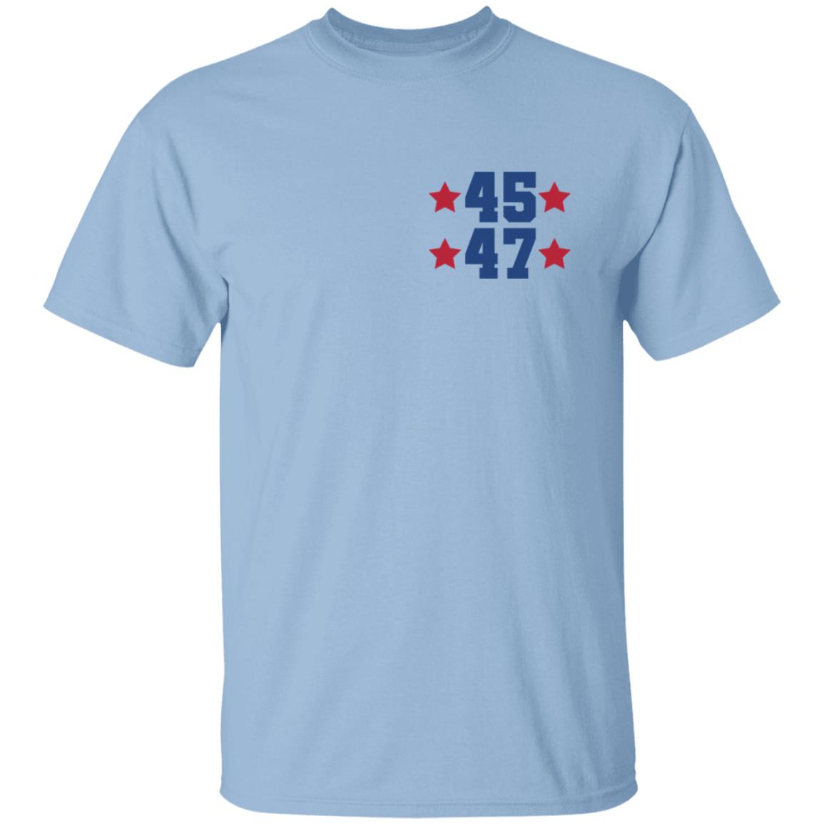 Trump 2024 Front & Back Apparel