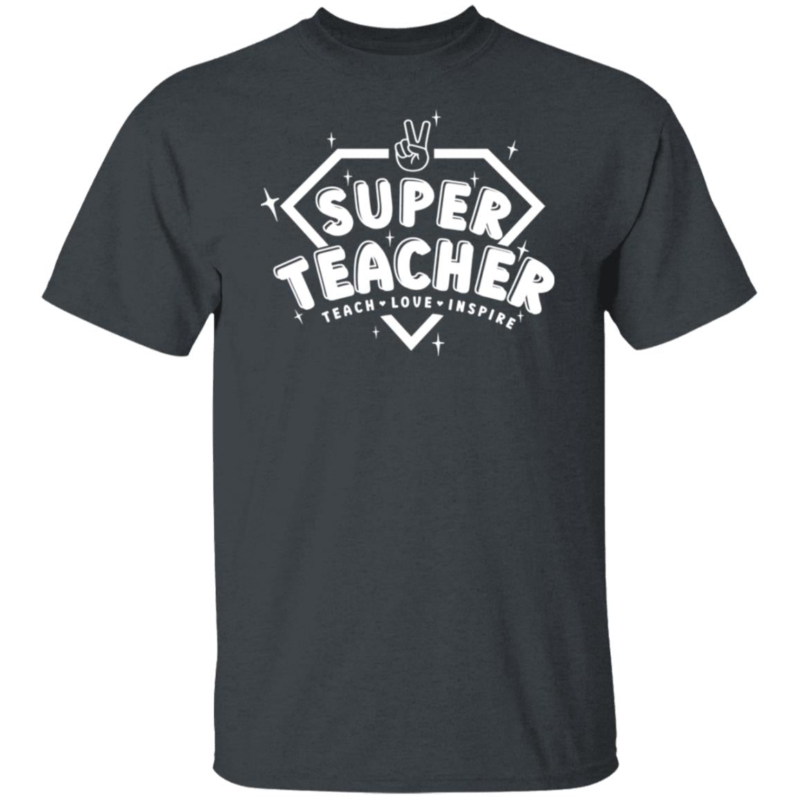 Super Teacher in White Apparel
