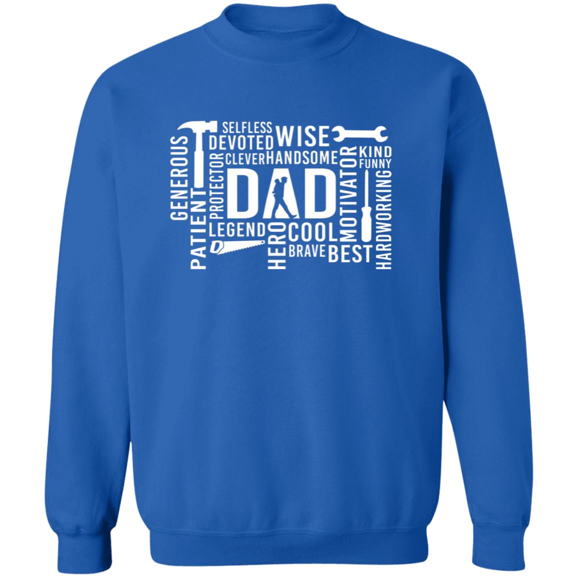 DAD Attributes  in White