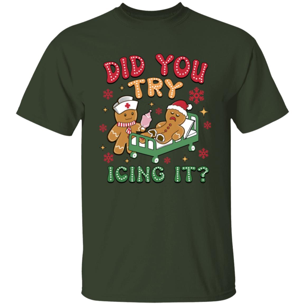 Gingerbread Did You Try Icing It