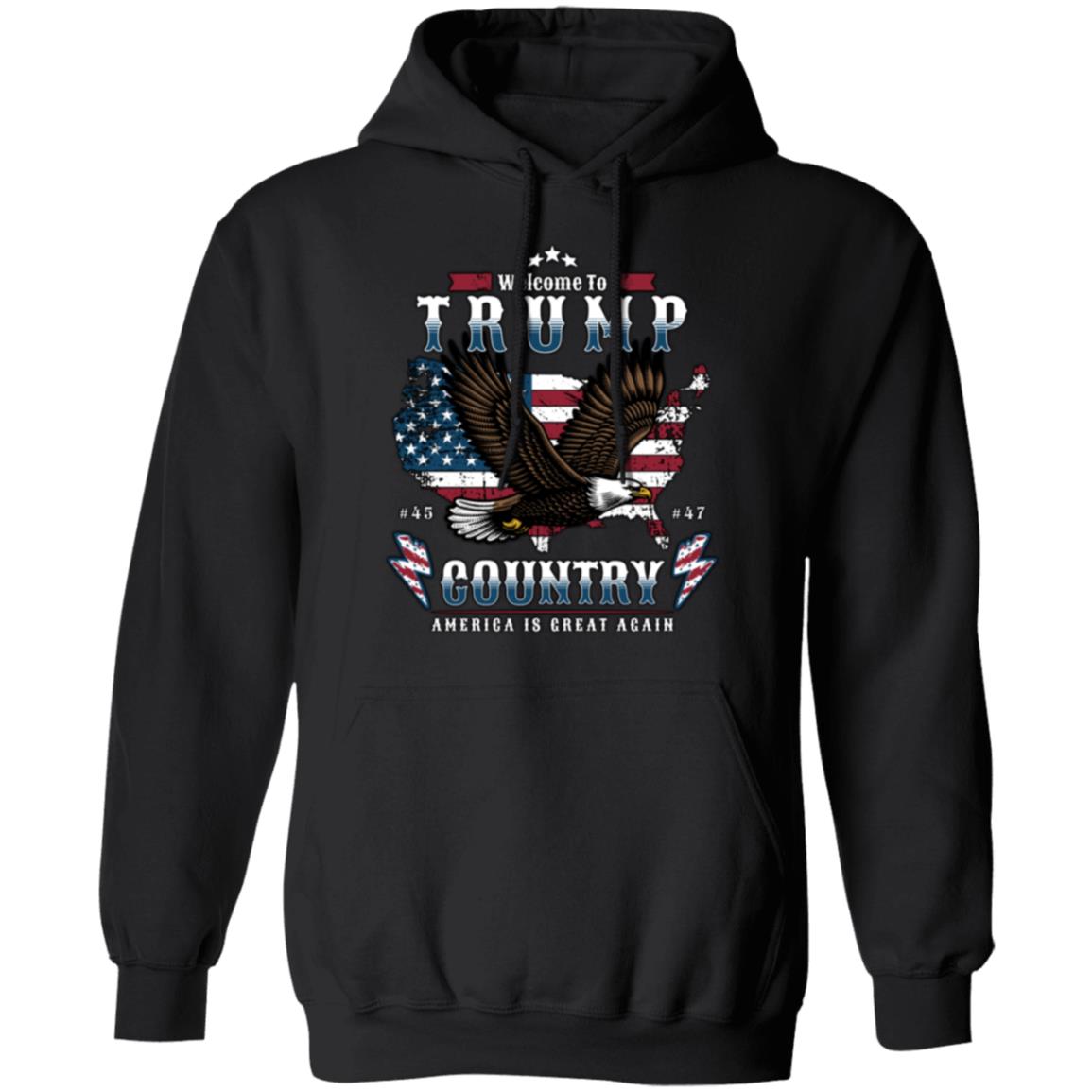 Welcome To Trump Country Apparel
