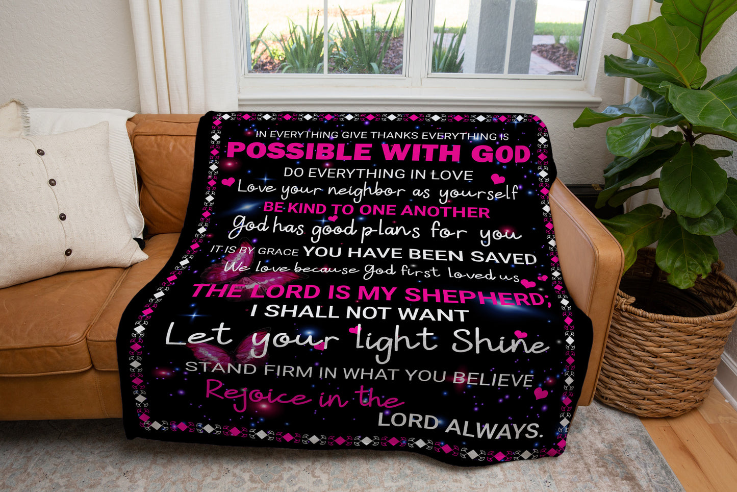 Possible With God Blanket