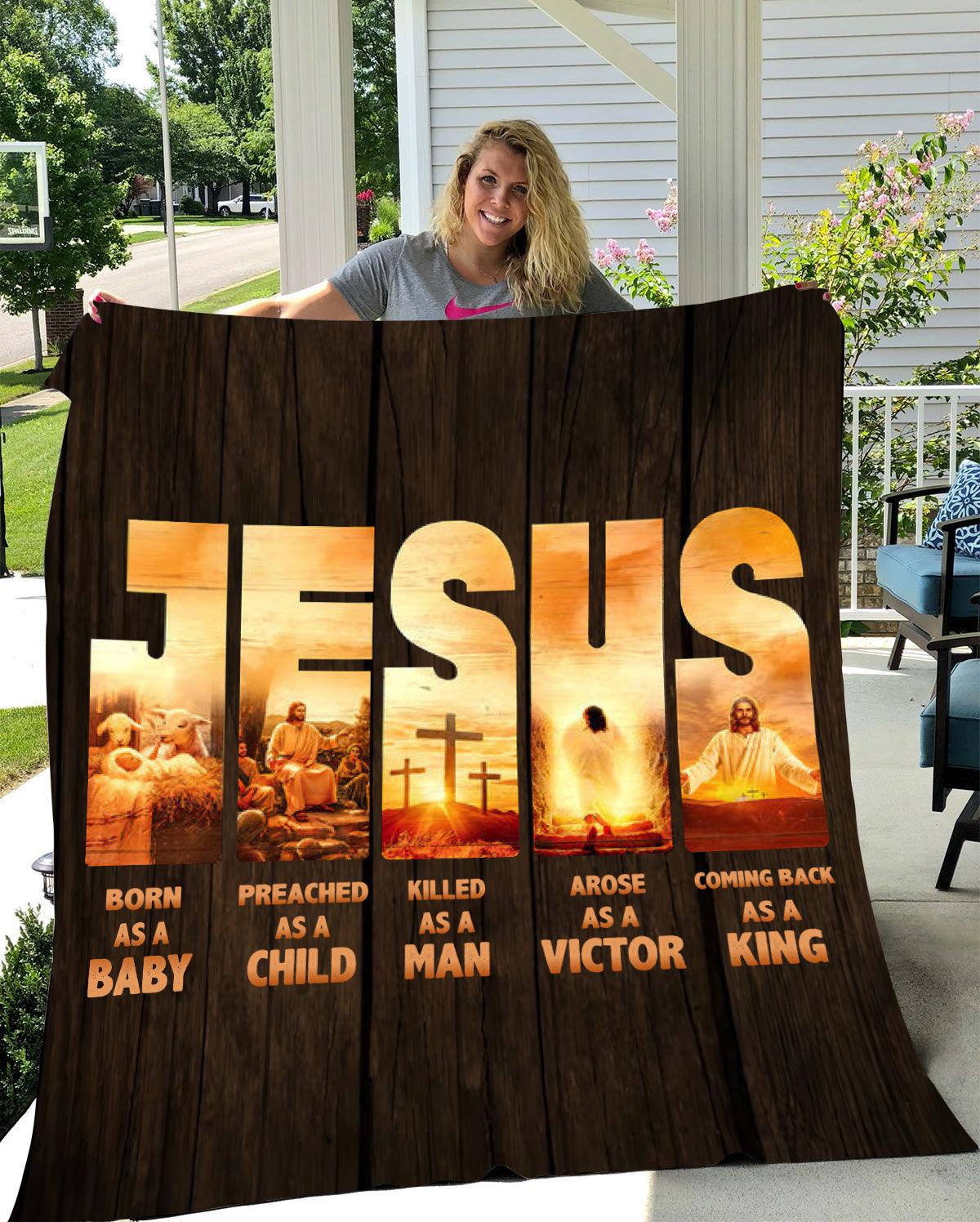 Jesus is | Blanket