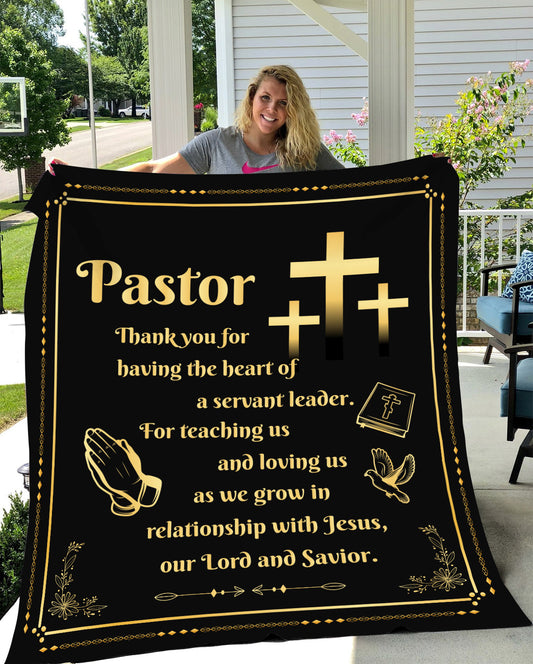 Pastor Thank you Blanket