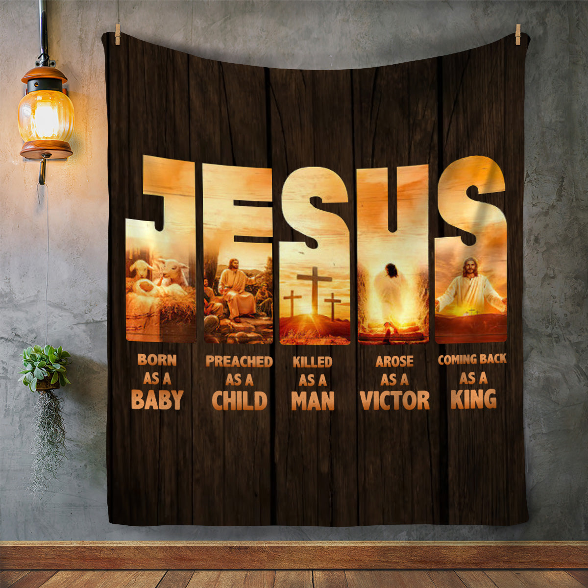 Jesus is | Blanket
