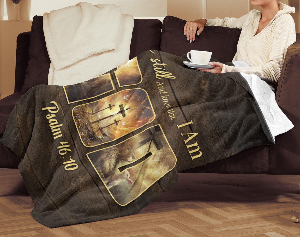Be Still And Know Blanket