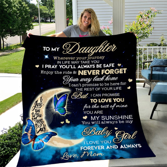 To The Moon & Back Blanket
