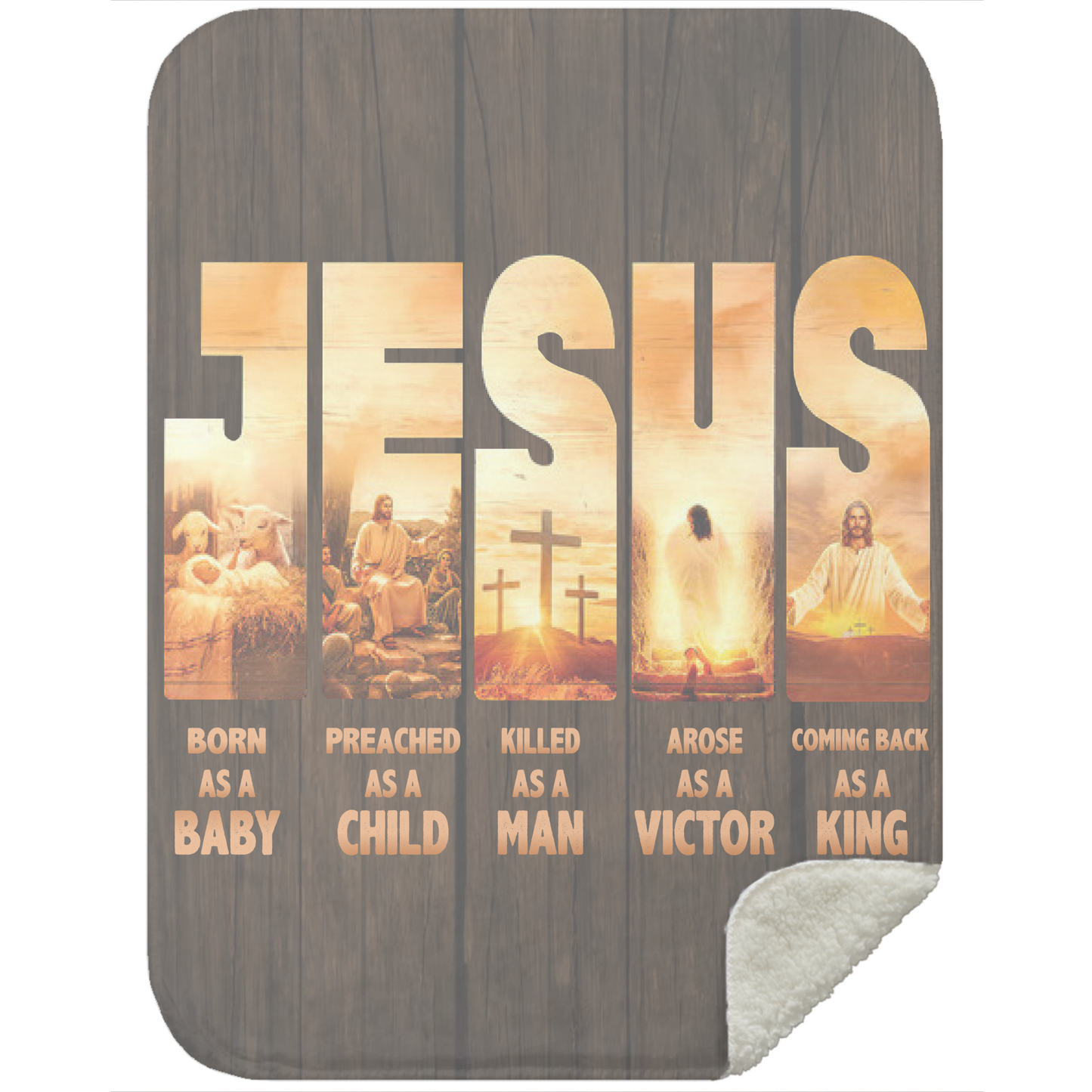 Jesus is | Blanket