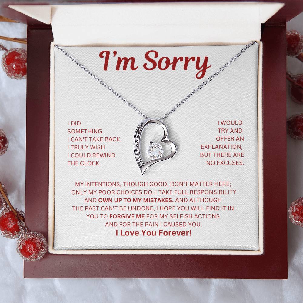 I'm Sorry : Forever Love