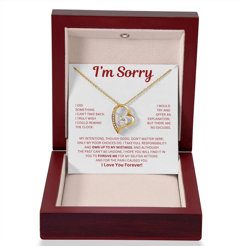 I'm Sorry : Forever Love