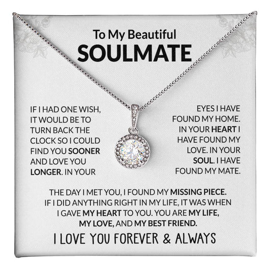 Beautiful Soulmate | Find You Sooner | Eternal Hope Necklace