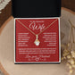 To My Wife : Alluring Beauty Necklace