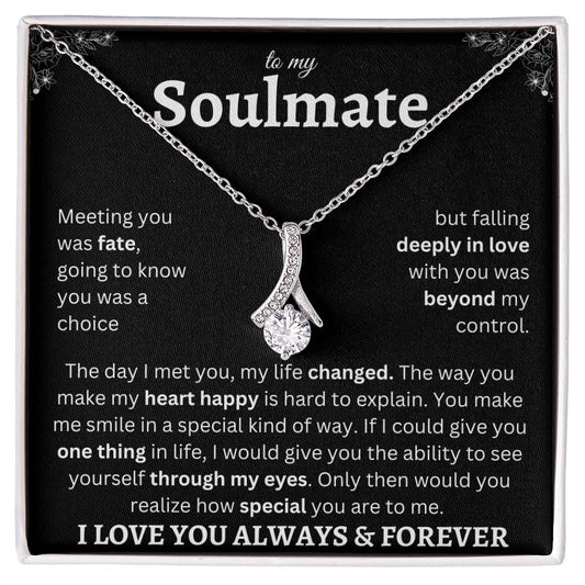 To My Soulmate | Deeply In Love | Alluring Beauty Necklace