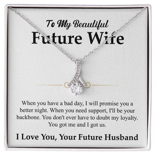 Beautiful Future Wife | Alluring Beauty Necklace